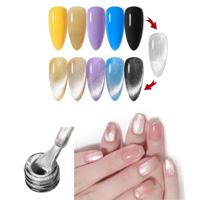 

Лазерный полуперманентный Гель-лак для ногтей, 8 мл