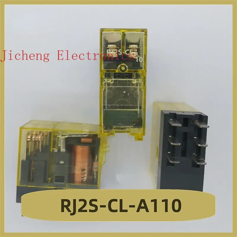 Реле RJ2S-CL-A110V 110 В переменного тока, в, 8 футов, абсолютно новый
