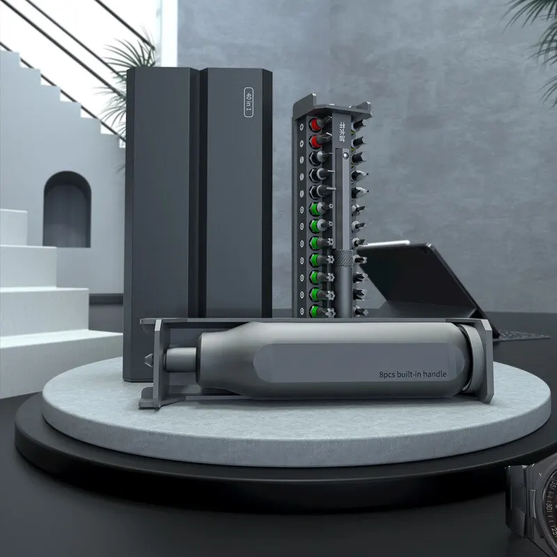 Набор многофункциональных отверток 40 в 1 S2 Philips шлицевая Точная отвертка приборы