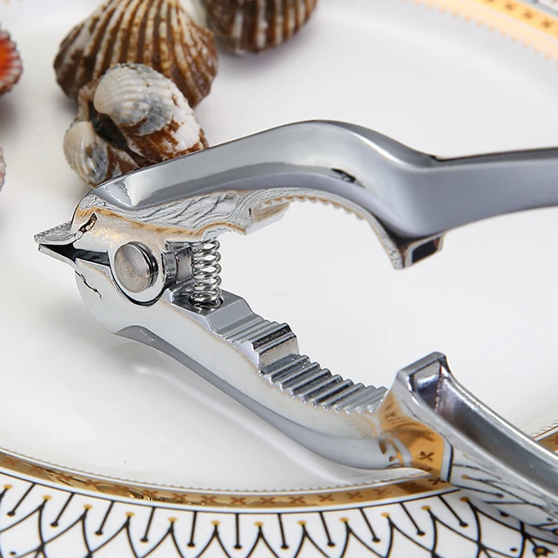 Зажим для моллюсков цинковый сплав зажим морской еды автоматический дизайн |