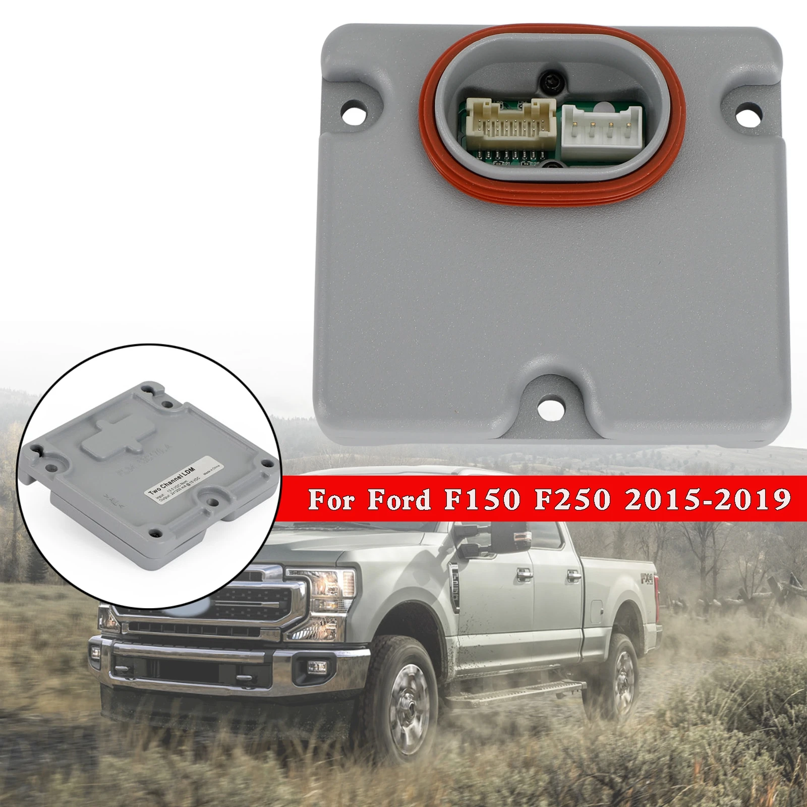 

Artudatech Led передняя фара с балластным модулем для Ford F150 F250 15-2019 автомобильные аксессуары