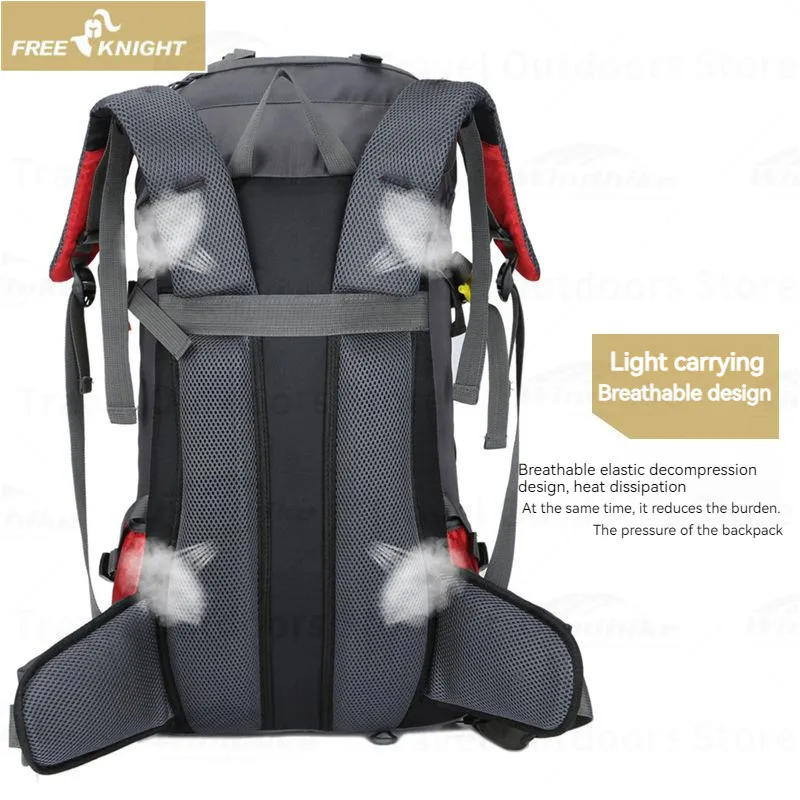 БЕСПЛАТНАЯ НОЧКА 60 л Спортивная походная сумка для альпинизма Дорожная