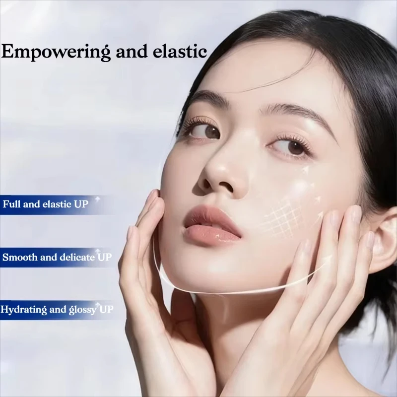 Фото Осветляющая ампульная эссенция с глутатионом 10 мл × 5 шт. - Глубоко увлажняющая сыворотка для эластичности кожи №3