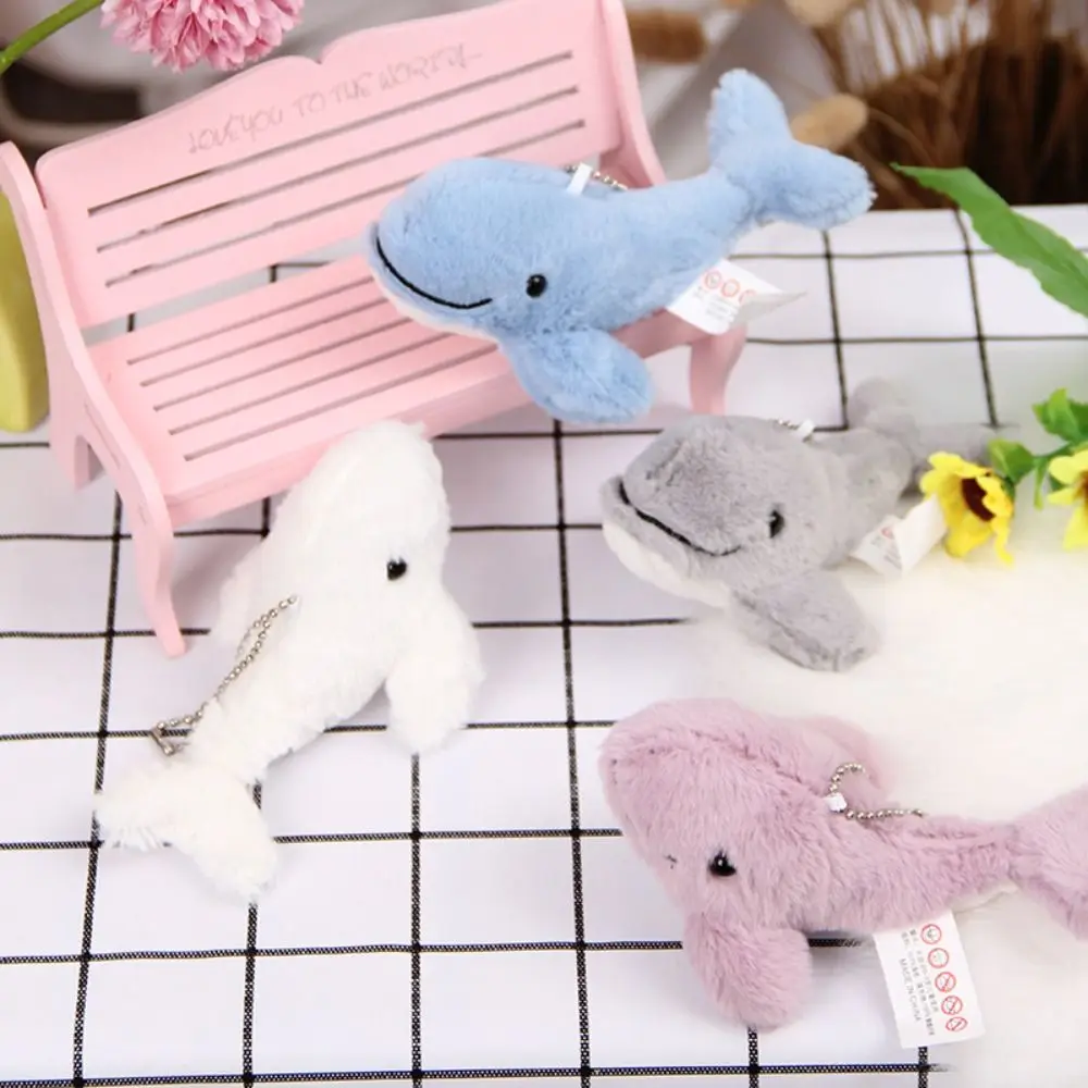 Прекрасный милый плюшевый брелок с китом кавайные игрушки китовый кулон мягкий