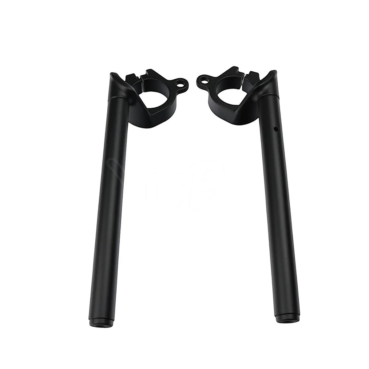 Черные накладные ручки для мотоциклов Kawasaki ZX-4R ZX-4RR 2023-2024, ZX400PS ZX400SS 2025 – рули-клипсы на вилку (art.: 3920db9c685fe) - 3920db9c685fe