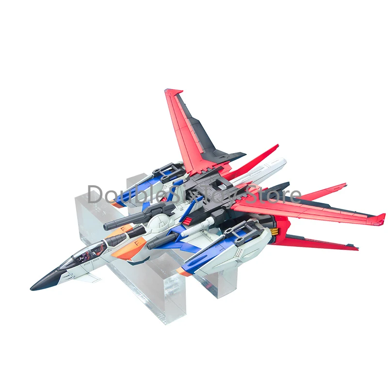 

Cool Anime PG 1/60 Strike Gunpla plane Sky Grasper model Robots hot Kids Puzzle assembled Action Figure boy toy collectible gift