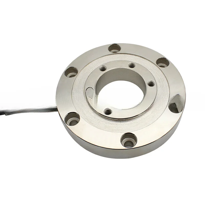 

Round ring Compress Force Load Cell Sensor Weighing Circle Transducer Stress Pull Measuring Component 1000KG 3T 5 ton