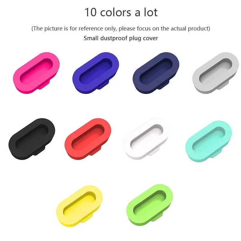 Silicone Dustproof Plug Cover Charger Caps For Garmin Fenix 6 6S 6X 5 5X 5S /forerunner 945/935/245/245M/45/45S / Instinct /Venu images - 6