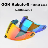 ogk helmet shield lens fit for ogk kabuto 5 motorcycle helmet visor windshield casco moto full face helmet motorcycleaccessories