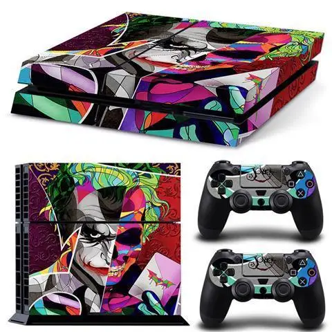 

Виниловая наклейка для контроллеров консоли Sony PlayStation PS4 Slim