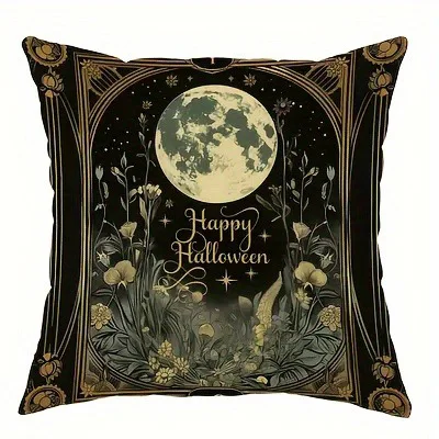 

Наволочки Halloween полиэстер велюр 40x40/45x45/50x50/60x60 см