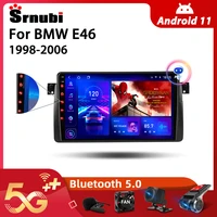 Srnubi Android Car Radio For BMW E46 1998-2006 Multimedia Video Player 2Din WIFI GPS Navigation Carplay DVD Head unit