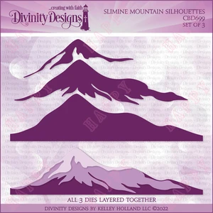 Limited Product Hot 2022 New Slimline Mountain Silhouette Cut Die Scrapbook Diy Decoration Paper Craft Knife Album Card Handmade