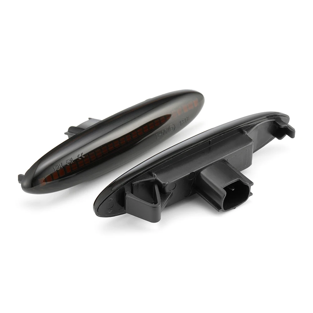 Автомобильная динамическая светодиодная боковая габаритная лампа указателя