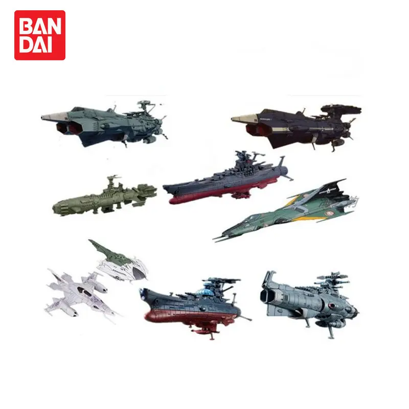 

Bandai Original Genuine Assemble Model In Stock 2202 The Universe Warships Andromeda Action Figure Toys Gifts for Children