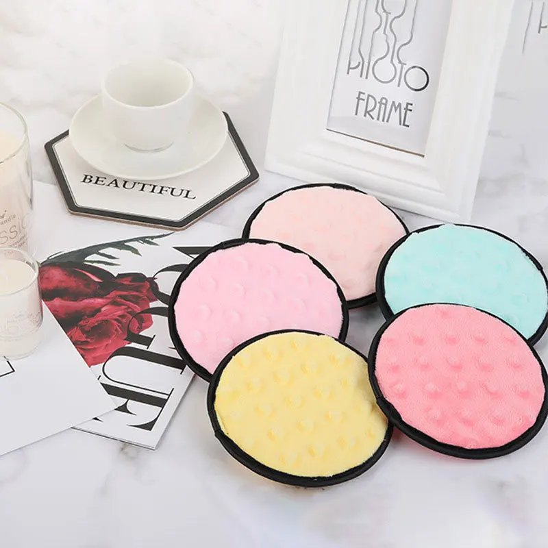 

1 шт., многоразовое полотенце из микрофибры для чистки лица