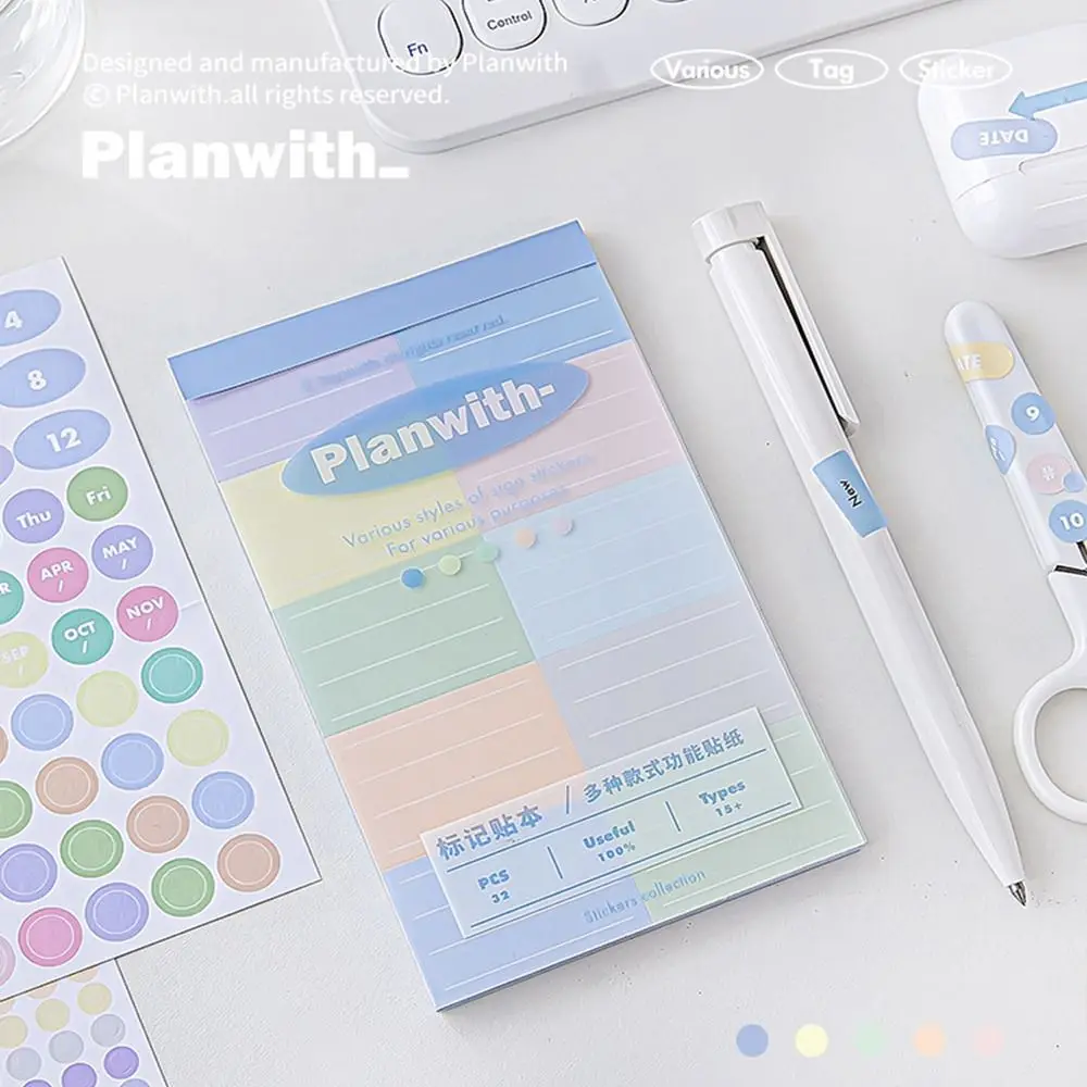 

To Do List Labels Tagging Stickers School Office Supplies Sticky Notes Index Stickers Label Bookmark Reading Labels