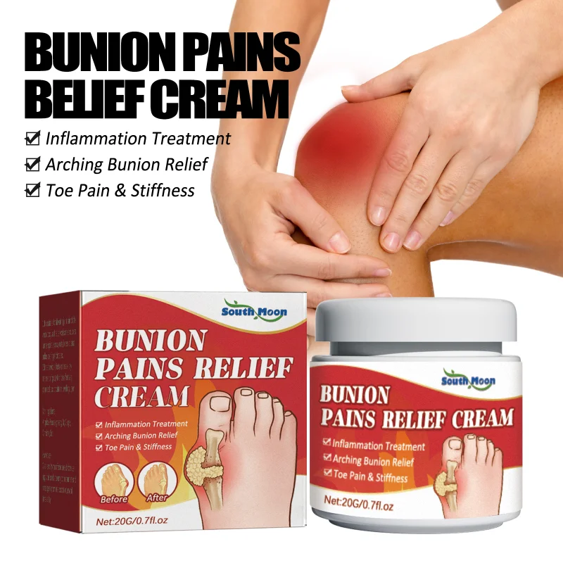 

Bunion joint ointment Arthritis relieve thumb Valgus Corrector neck shoulder waist leg stiffness pain Gout Treatment care cream