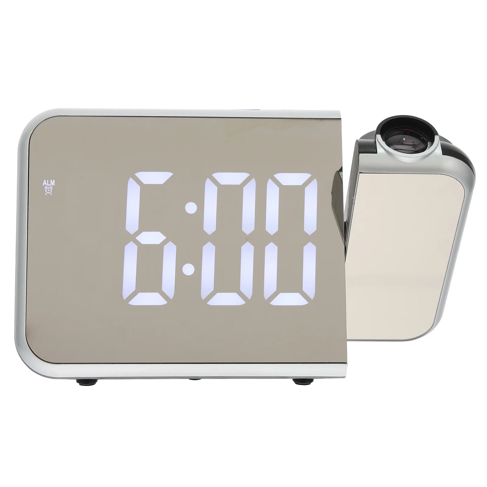 

Clock Alarm Projection Digital Bedroom Led Projector Electronic Up Ceiling Desk Light Table Nightstand Mirror Silent Wall Clocks