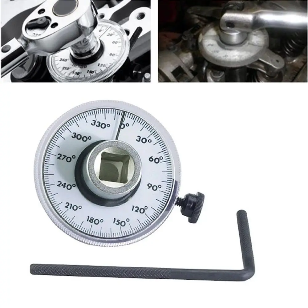 

Parts Torque Wrench Torque Meter Torque Wrench Angle Gauge Tool Torsion Angle Gauge 1/2" Drive Torque meter Wrench Set