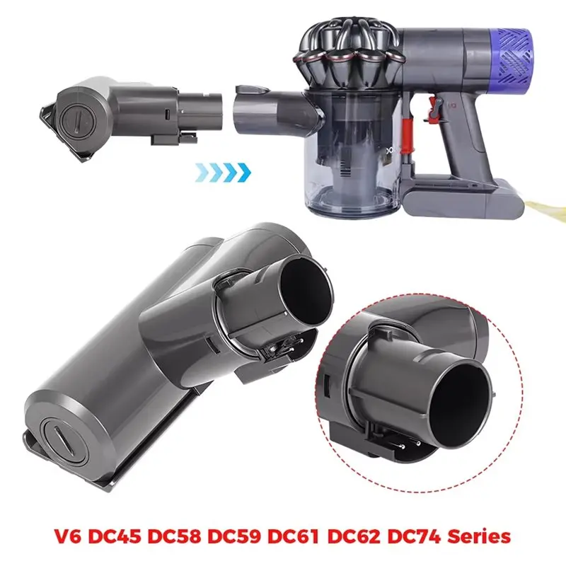 Фото Щетка для удаления пылевых клещей A21F для пылесосов Dyson V6, DC45, DC58, DC59, DC61, DC62, DC74, мини-щетка для матрасов №2