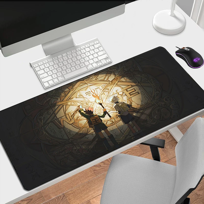 

Hunter×Hunter Mouse Pad Anime Accessories Keyboard Xxl Gaming Large Gamer Mause Desk Mousepad Mats Pads Mat Protector Pc Mice