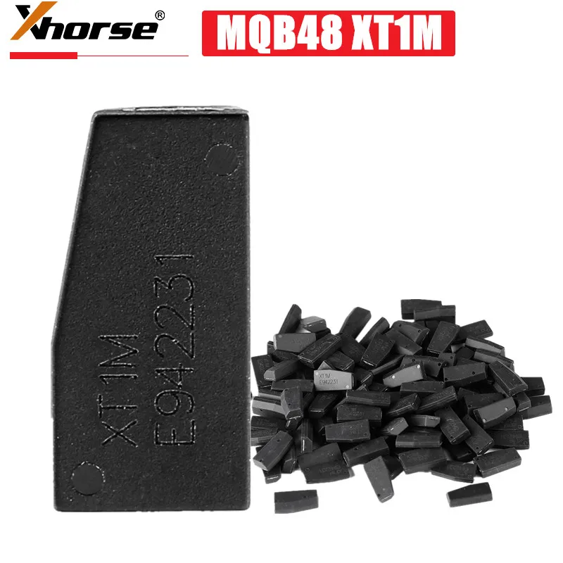 Xhorse VVDI MQB48 XT1M Megamos AES MQB 48 разблокированный чип для VW Volkswagen Fiat Audi Автомобильный ключ
