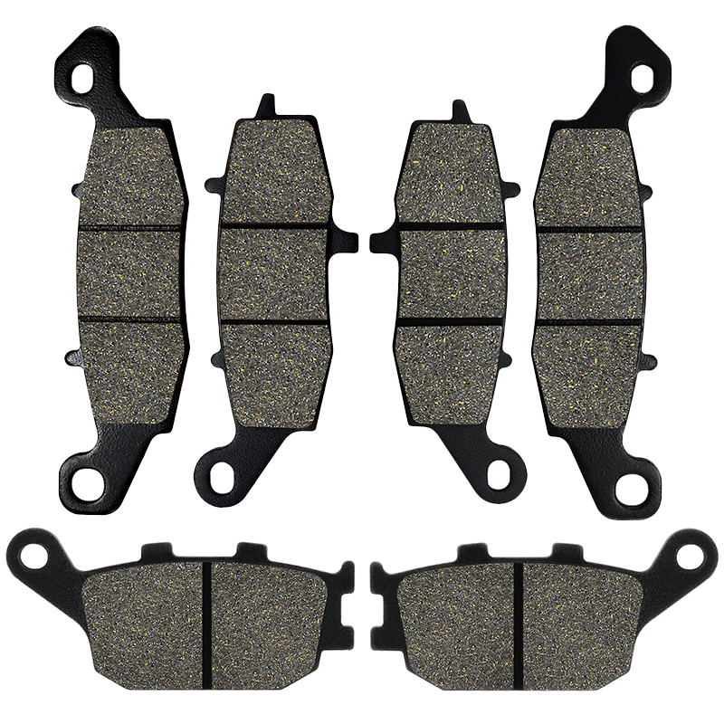 

Запчасти для мотоциклов, передние или задние тормозные колодки для Suzuki GSF650 Bandit GSF 650 GSR750 SV400 SV650 DL650 DL1000 Vstrom DL 650 1000