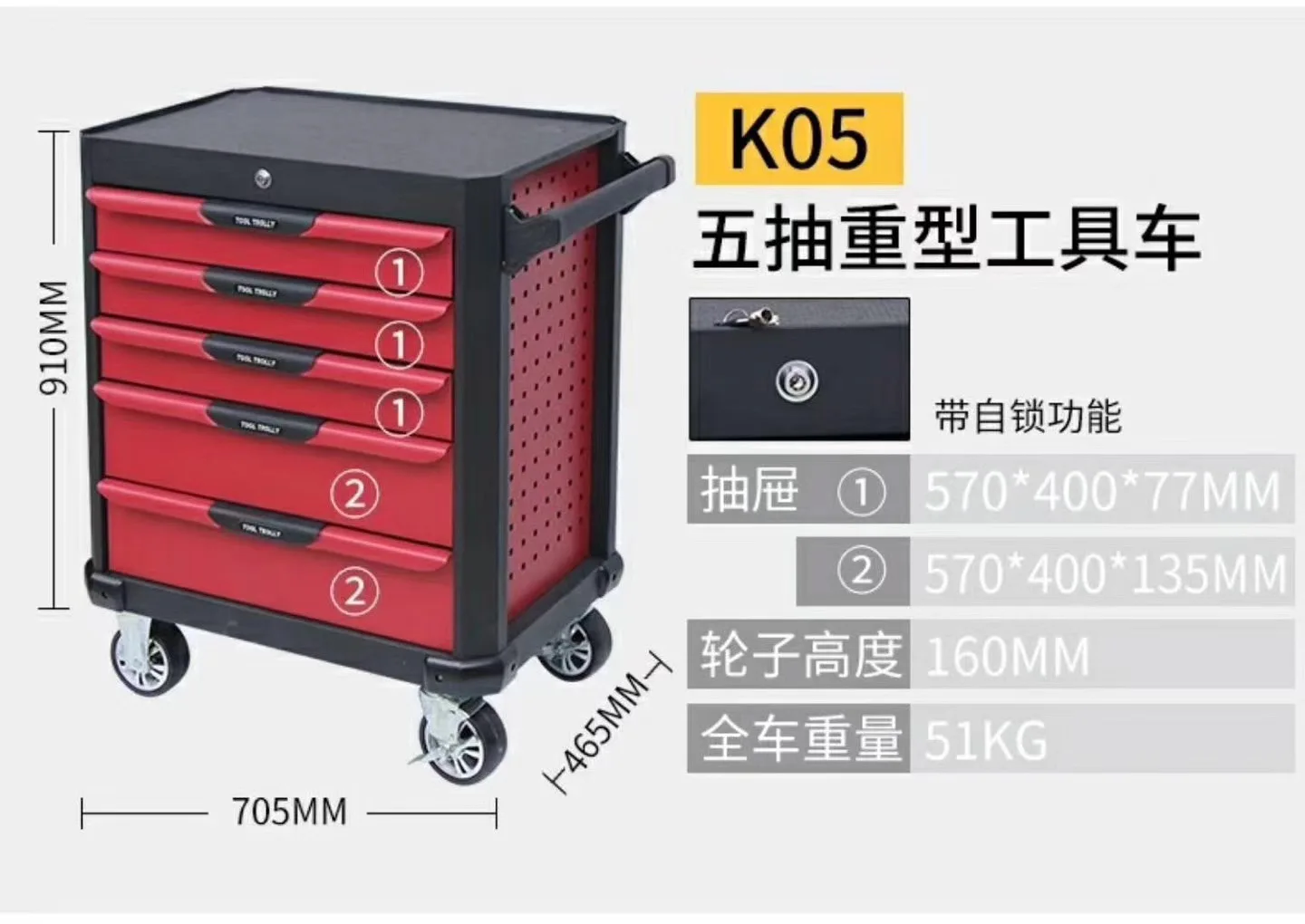 Рисунок 6 - Ящик для инструментов