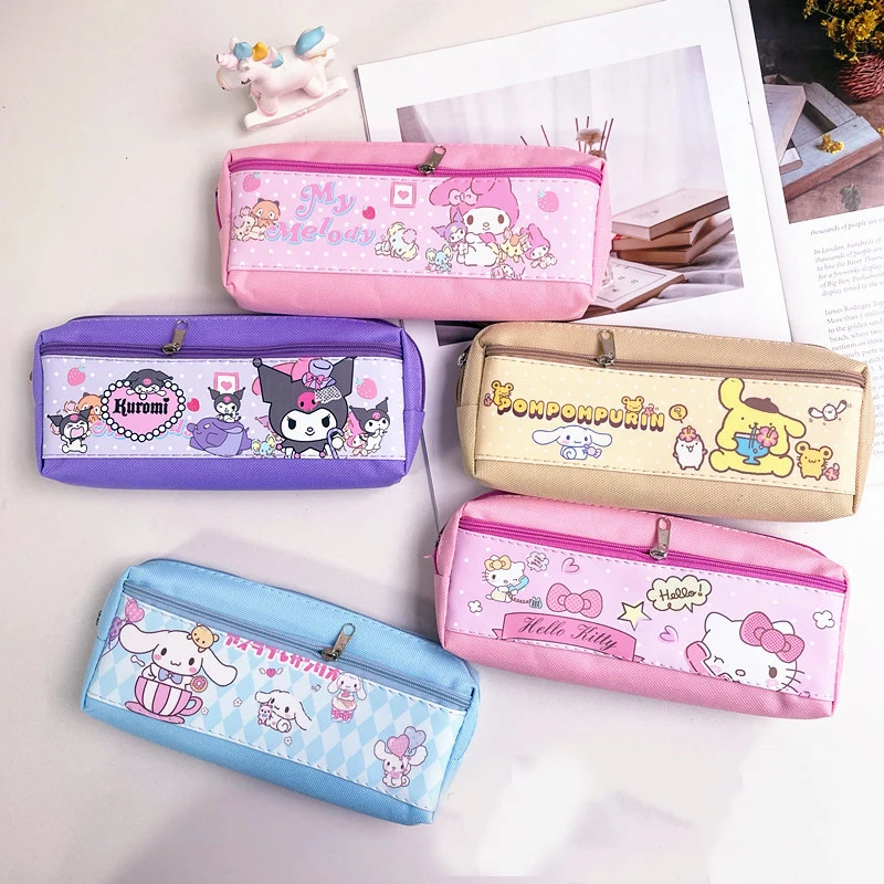 

Сумка-Органайзер в виде коричника Sanrio Mymelody Kuromi