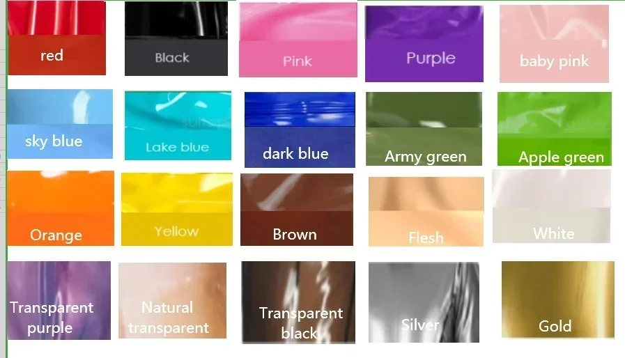 Latex Classic Leggings Pants Trousers High Waist with Crotch Zipper