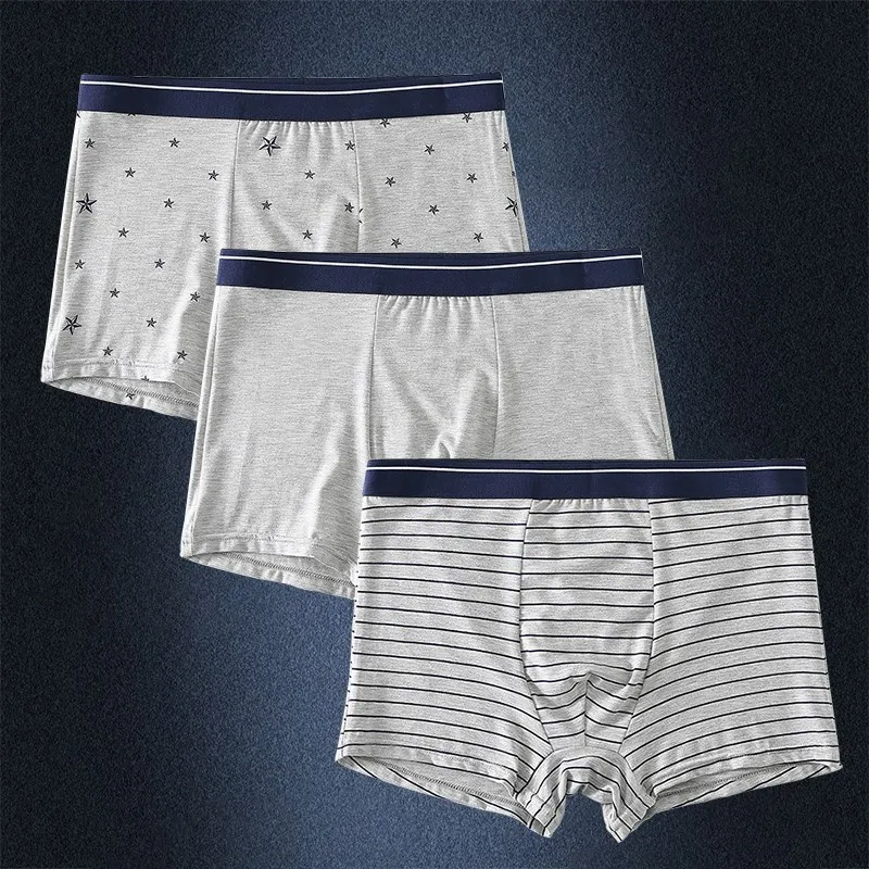 Hot Sexy Underwear Men Breathable Panties Men Underwear Boxers Shorts Boxershorts Underpants Natural High Quality Underwear Male