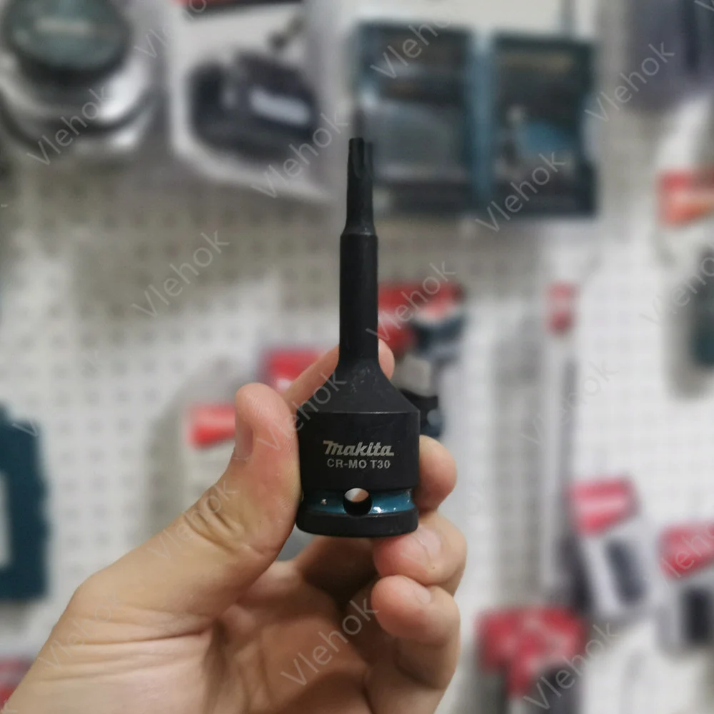 Электрический гаечный ключ Makita черный ударный сверло гнездо T30 T35 T40 T45 T55 T60