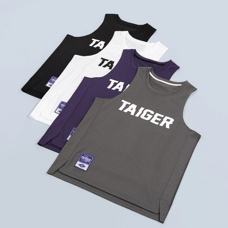 

Gym Sports Fitness Men's Tank Top Summer New Mesh Quick Dry Breathable Sleeveless T-shirt Running Basketball Training Tank Top