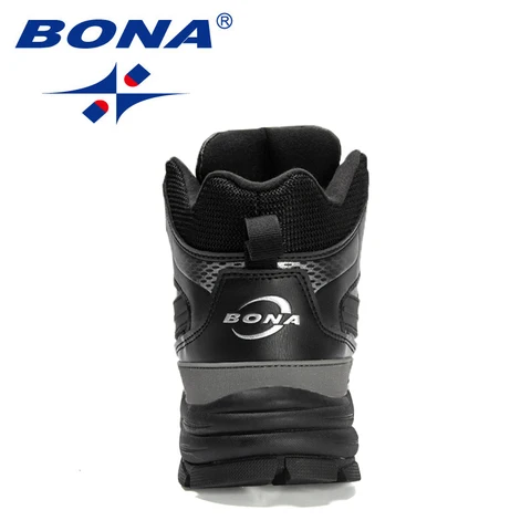 Мужские теплые зимние ботинки BONA