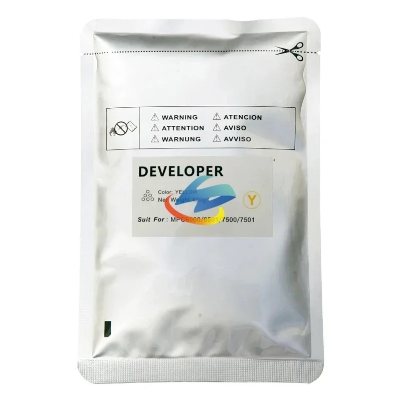 4 шт. порошок разработчика MP C7500 совместимый с Ricoh C6000 C7000 C6501 C7501 MPC6000 MPC7000 MPC6501 MPC7501