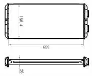 

Код магазина: KME001026, радиатор нагревателя для BENZ AXOR 02 339 × 26