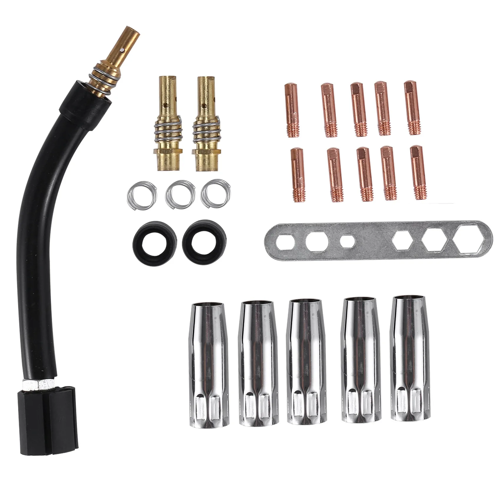 

27 шт., насадки типа лебедь для сварочных работ