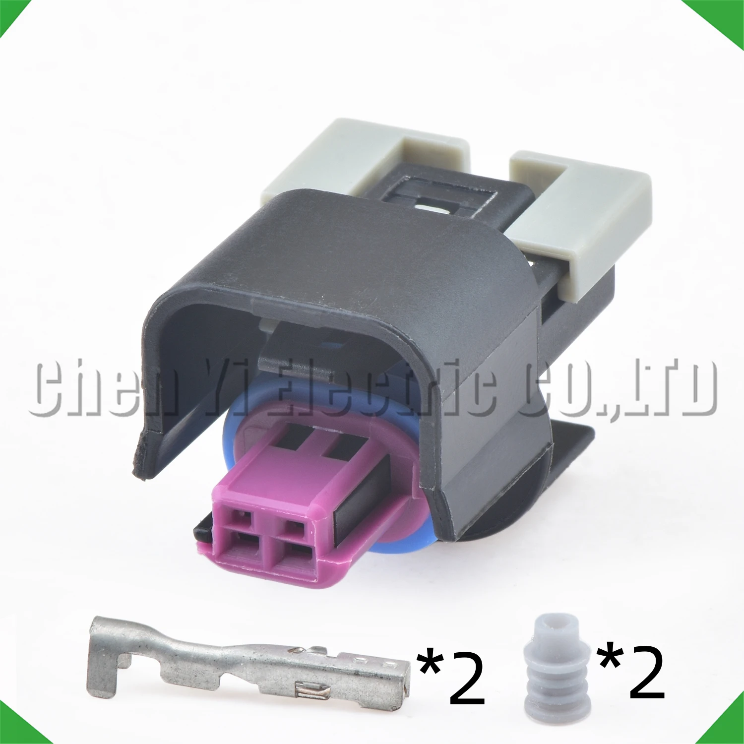 

2-контактные автомобильные разъемы, впускной выпуск распределительного вала, электромагнитный клапан VVT, жгут проводов, вилка 15490464 135133141 Для Buick Chevrolet