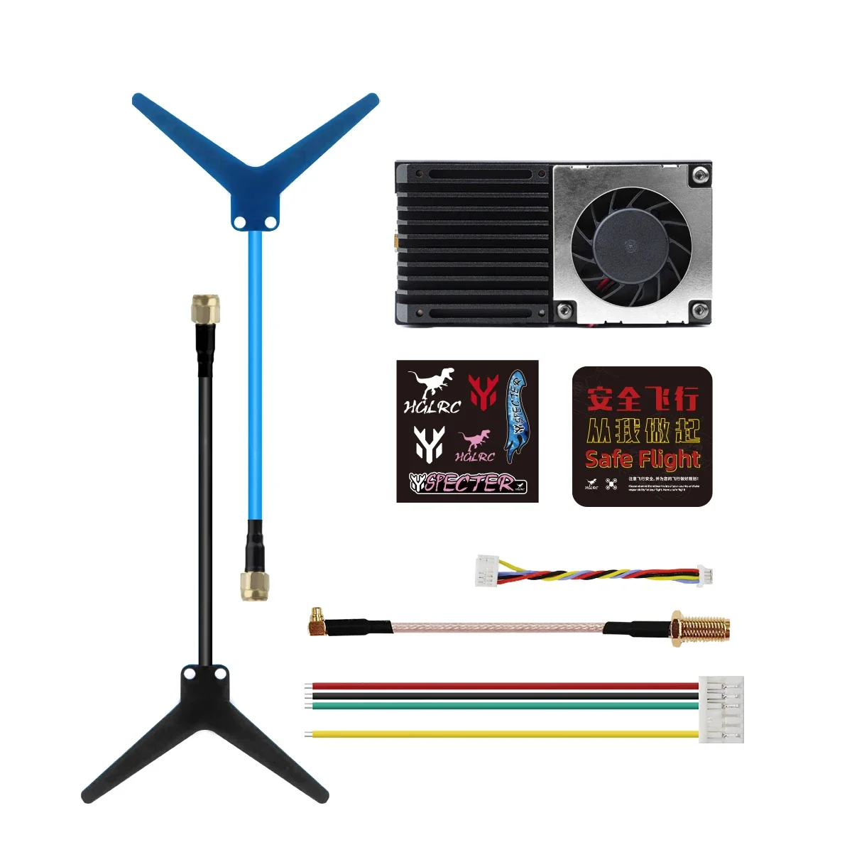 HGLRC ZEUS 1 2G 4 5 Вт VTX 8 каналов 25 МВт/800 МВт/4 регулируемая мощность передачи