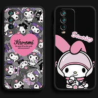hello kitty kulomi phone cases for xiaomi redmi 7 7a 9 9a 9t 8a 8 2021 7 8 pro note 8 9 note 9t back cover soft tpu carcasa