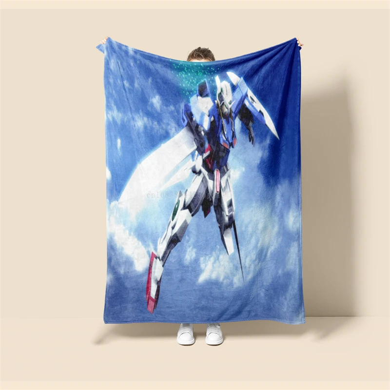 Одеяло механический воин Gundam игра периферийные товары в стиле аниме мягкое и