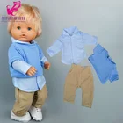 Для 40 см Nenuco Кукла одежда свитер рубашка подходит 38 см Ropa Y Su Hermanita Детская кукла блузка брюки верхняя одежда