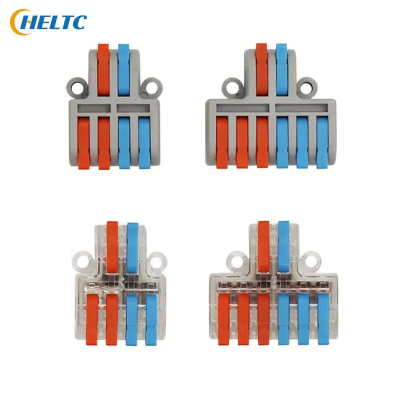 

1/5/10 шт., универсальные соединители для кабелей