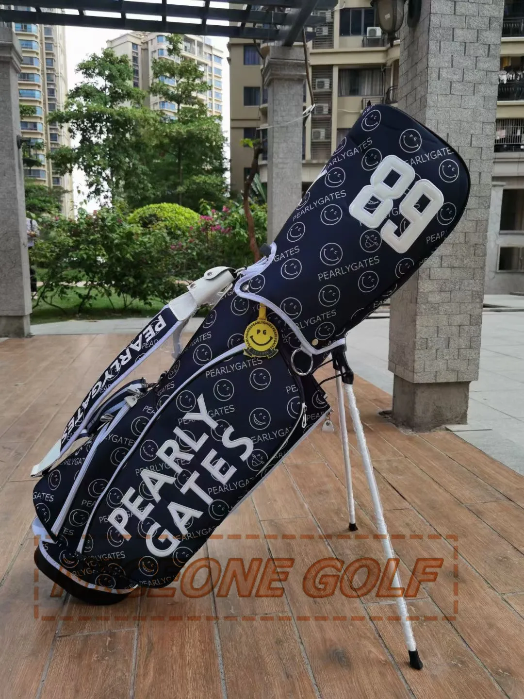 Super value special shoulder GOLF bag fashion new lightweight bracket bags for men and women nylon bag PG89 single shoulder golf