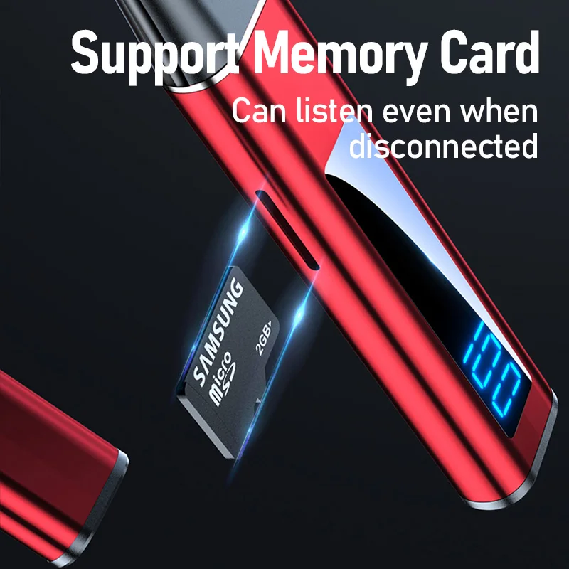 Беспроводные наушники с шейным ободом Bluetooth-наушники микрофоном Спортивная