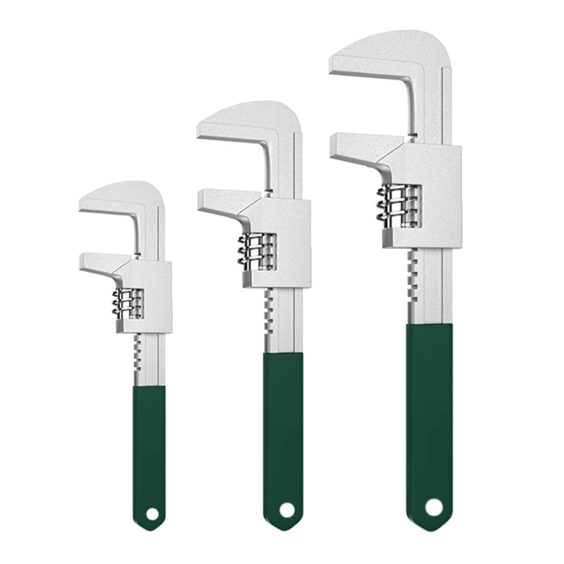 Нескользящий прямоугольный ключ M17D с большой емкостью челюсти 9 8 см для точной