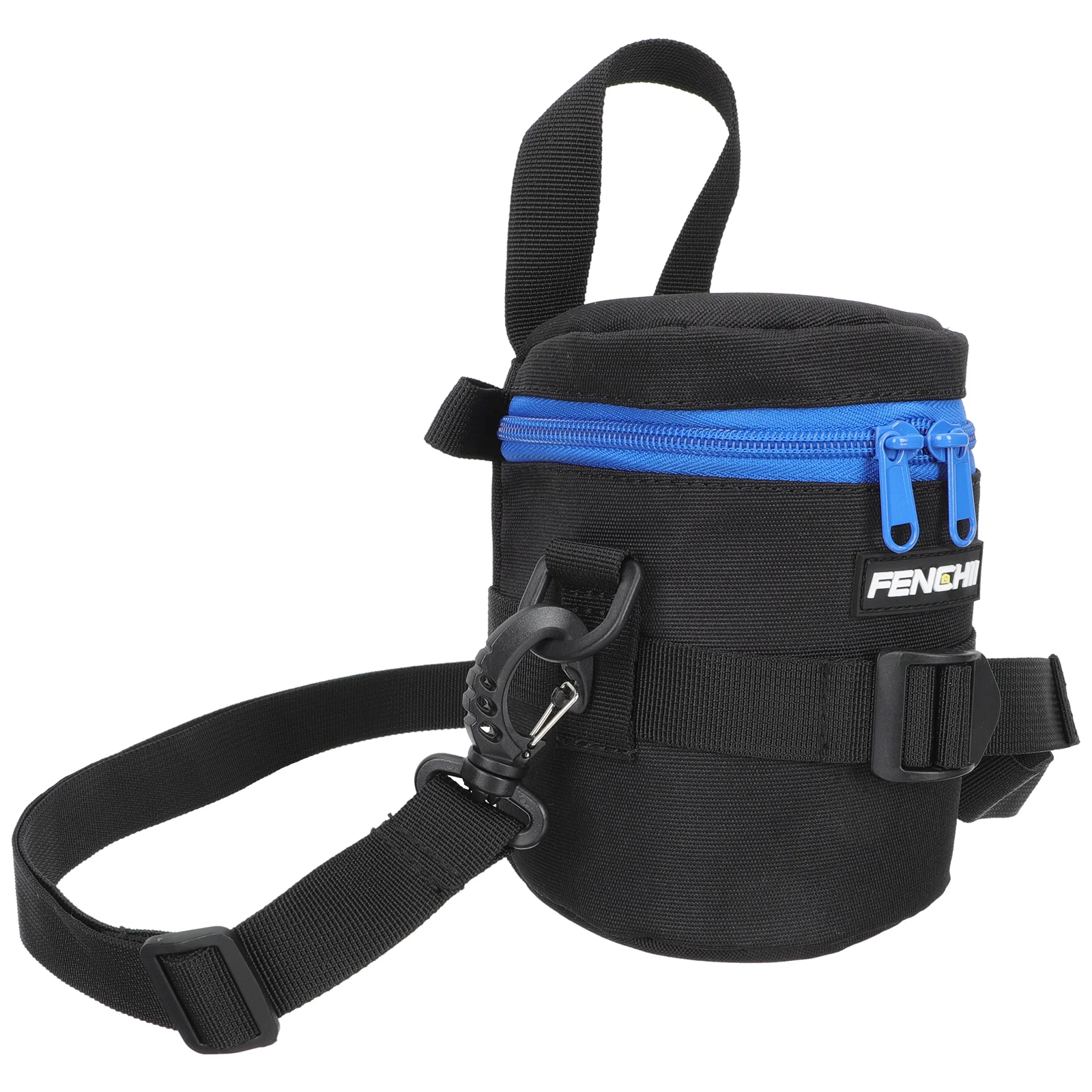 

Waist Hanging Lens Case SLR Camera Lens Storage Bag Camera Lens Storage Pouch