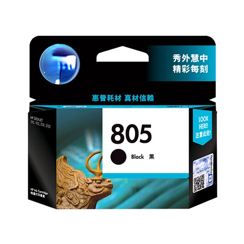 

Original new 805 ink cartridges for models 1212 1210 2330 2332 2720 2721 2722 2723 2729