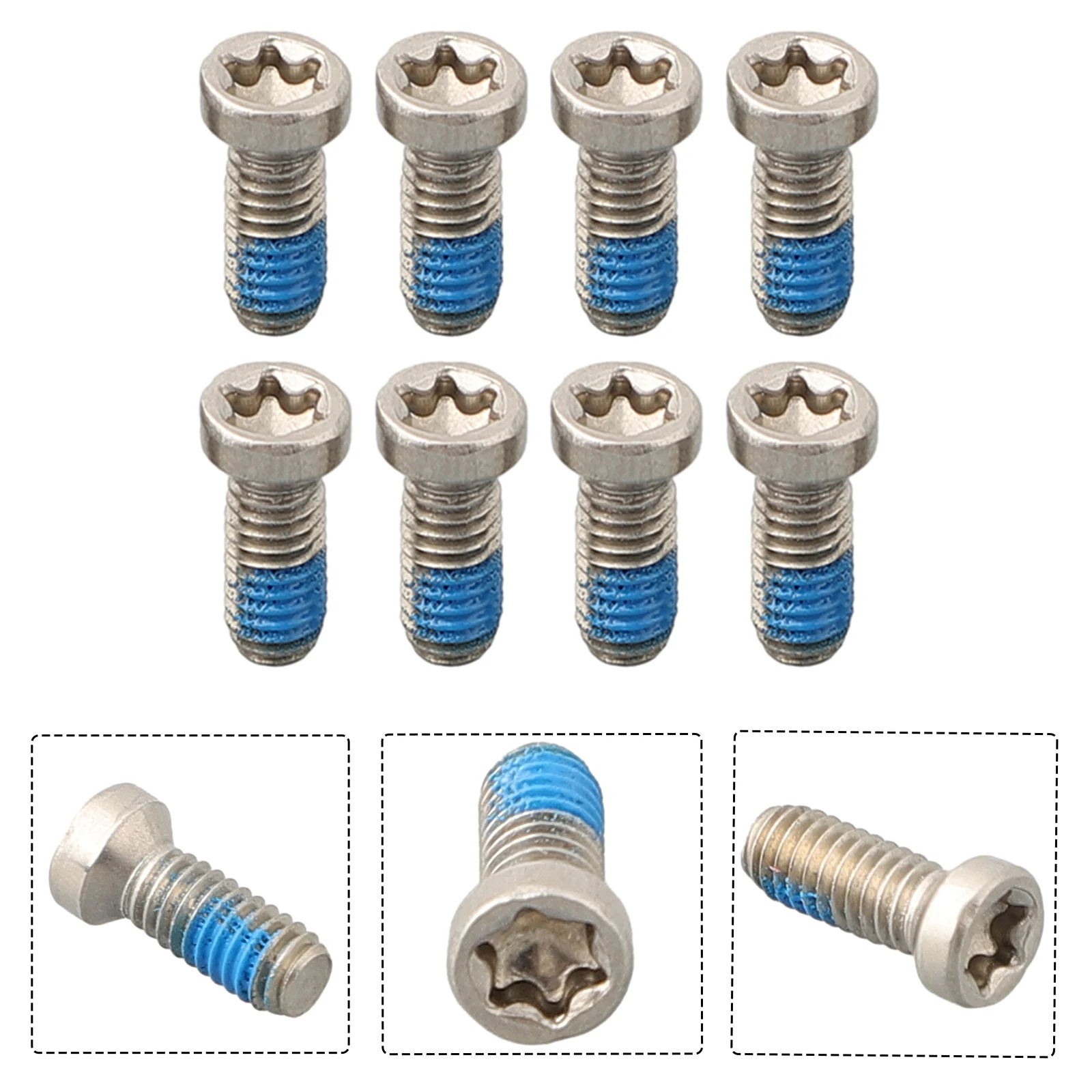 AAA8 шт. дорожный велосипед кривошипный болт для Sram QUARQ Rival AXS Force красный